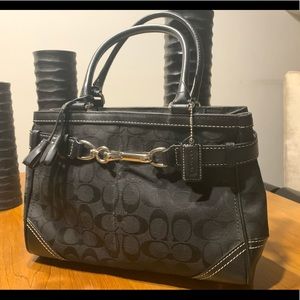 Coach Fabric Handbag